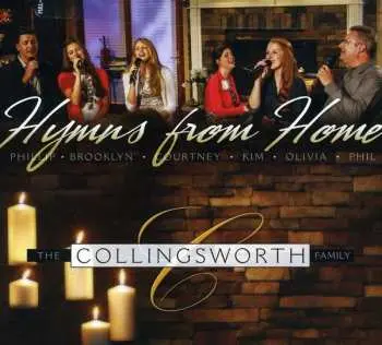 CD The Collingsworth Family: Hymns From Home