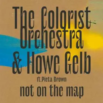 CD The Colorist Orchestra: Not On The Map