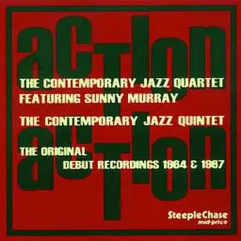 2CD The Contemporary Jazz Quartet: The Original Debut Recordings 1964 & 1967