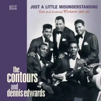CD The Contours: Just A Little Misunderstanding - Rare And Unissued Motown 1965-68