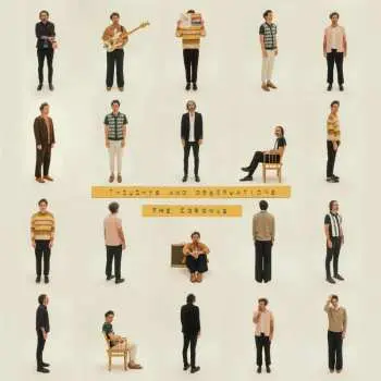 LP The Coronas: Thoughts & Observations (colour Vinyl)