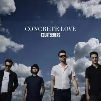 LP The Courteeners: Concrete Love CLR