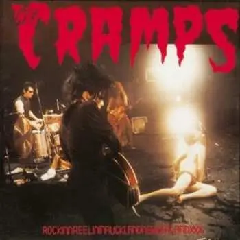 LP The Cramps: Rockinnreelininaucklandnewzealandxxx