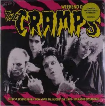 LP The Cramps: Weekend On Mars-Club 57, Irving Plaza, New York, NY Aug. 18, 1979-FM Radio Broadcast NUM | LTD