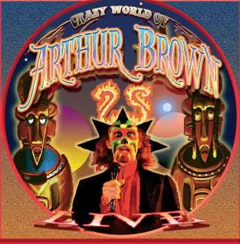 LP The Crazy World Of Arthur Brown: Live At High Voltage