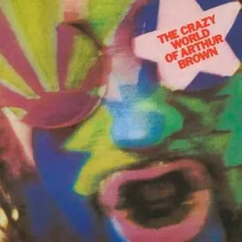 LP The Crazy World Of Arthur Brown: The Crazy World Of Arthur Brown CLR | LTD