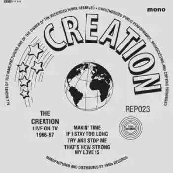 SP The Creation: Live on Radio & TV 1966-1967