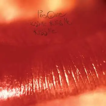 2LP The Cure: Kiss Me Kiss Me Kiss Me