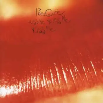 The Cure: Kiss me, Kiss me, Kiss me LP
