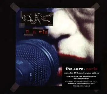 CD The Cure: Paris