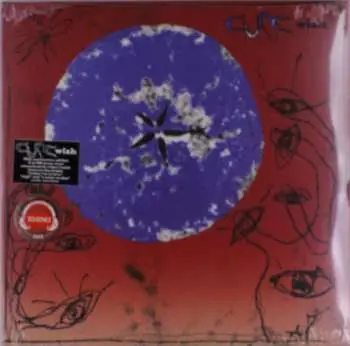 2LP The Cure: Wish