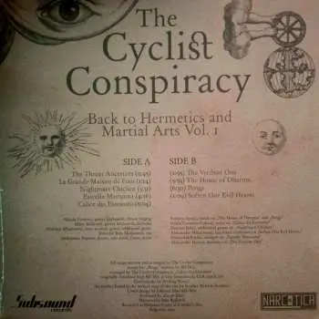 LP The Cyclist Conspiracy: Back to Hermetics and Martial Arts vol. 1