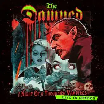 2CD/Blu-ray The Damned: A Night Of A Thousand Vampires (Live In London) LTD