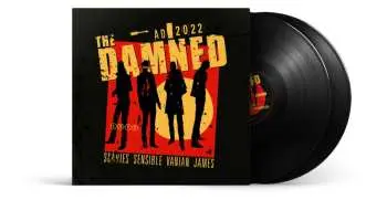 Damned: Ad 2022: live in manchester LP