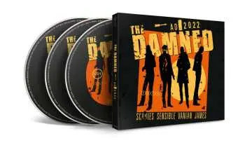 Damned: Ad 2022: live in manchester (2CD+DVD) - The Damned