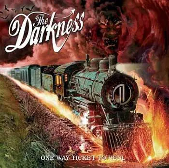 LP The Darkness: One Way Ticket To Hell ...and Back
