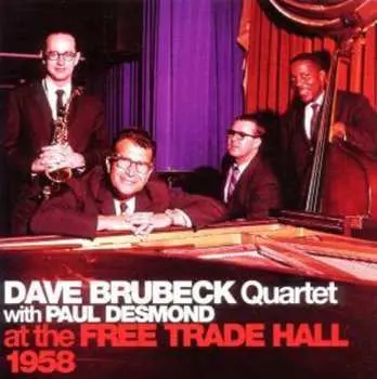 2CD The Dave Brubeck Quartet: At The Free Trade Hall 1958