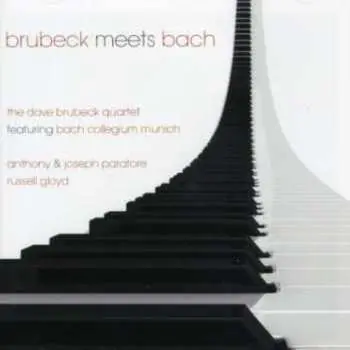 2CD The Dave Brubeck Quartet: Brubeck Meets Bach