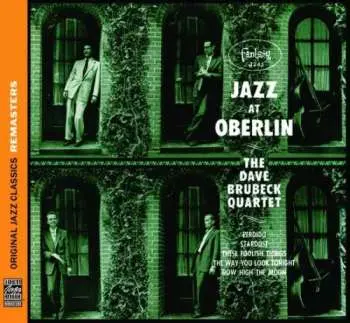 CD The Dave Brubeck Quartet: Jazz At Oberlin