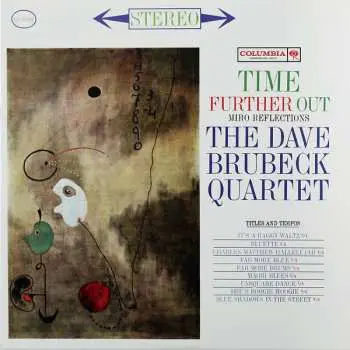 LP The Dave Brubeck Quartet: Time Further Out (Miro Reflections)