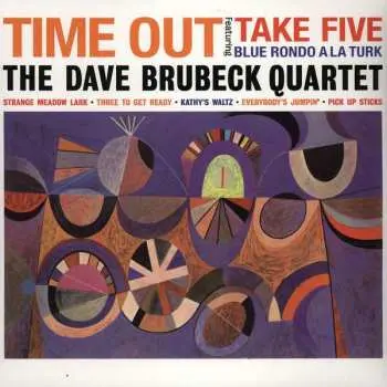 LP The Dave Brubeck Quartet: Time Out