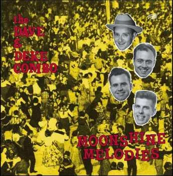 LP The Dave And Deke Combo: Moonshine Melodies LTD