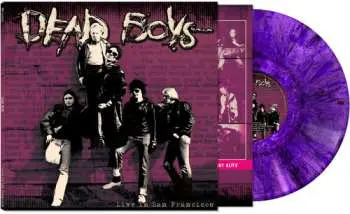 LP The Dead Boys: Down In Flames (Live At The Old Waldorf, San Francisco, 1977)