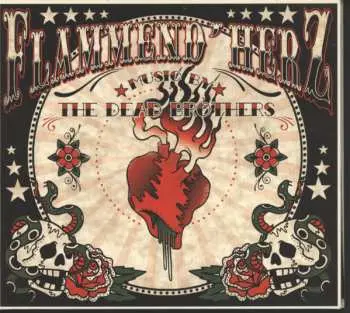 CD The Dead Brothers: Flammend' Herz - Soundtrack