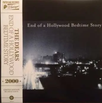 LP The Dears: End Of A Hollywood Bedtime Story LTD
