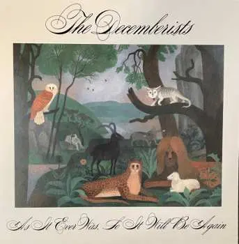 2LP The Decemberists: As It Ever Was, So It Will Be Again