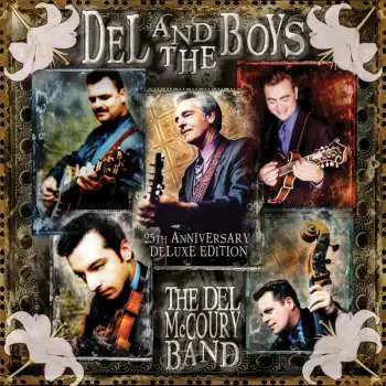 2LP The Del McCoury Band: Del & The Boys