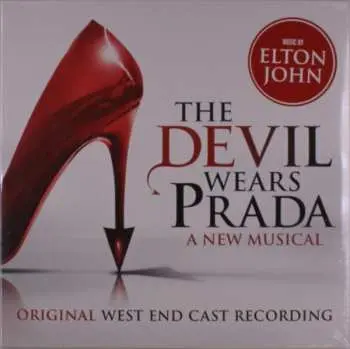 LP The Devil Wears Prada Original West End Cast: The Devil Wears Prada A New Musical (Original West End Cast Recording) CLR