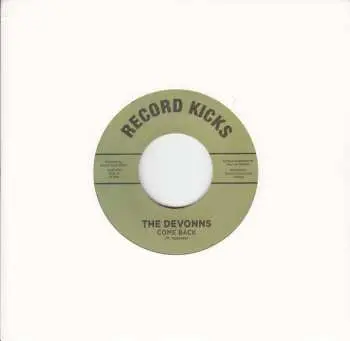 SP The Devonns: Come Back b/w Think I'm Falling In Love