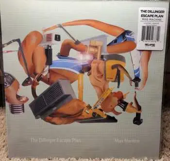 LP The Dillinger Escape Plan: Miss Machine CLR