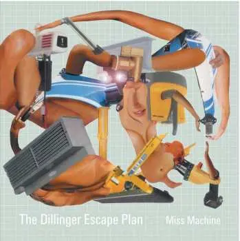 LP The Dillinger Escape Plan: Miss Machine CLR