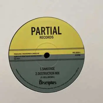 EP The Disciples: Sabotage / Steppers Nah Sleep