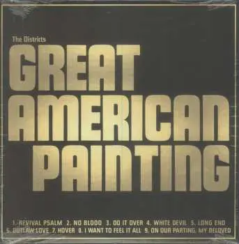 LP The Districts: Great American Painting LTD | CLR