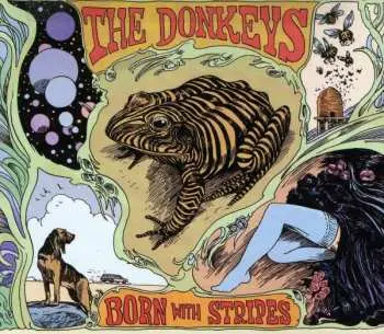 CD The Donkeys: Born With Stripes
