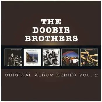 5CD/Box Set The Doobie Brothers: Original Album Series Vol. 2