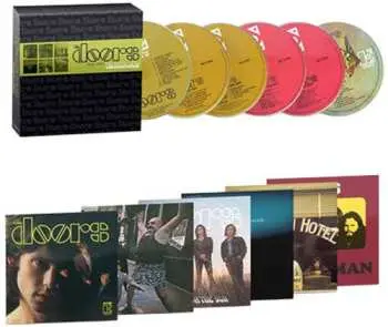 Box Set/6Blu-ray The Doors: The Doors: 1967-1971 Immersed