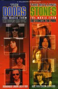 DVD The Doors: The Music From The Doors Are Open / From The Stones In The Park