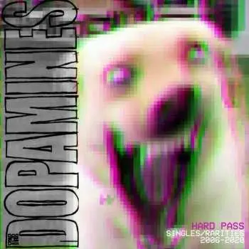 LP The Dopamines: Hard Pass: Singles / Rarities 2006-2020 LTD