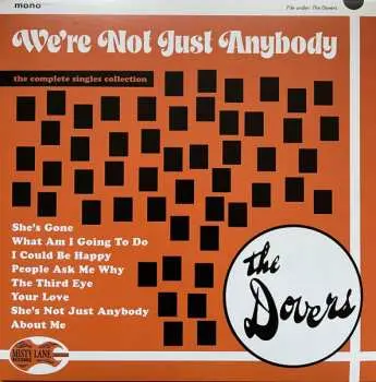 LP The Dovers: We're Not Just Anybody DLX | LTD | NUM
