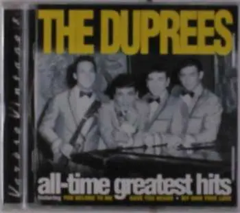 CD The Duprees: All-Time Greatest Hits