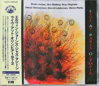 CD The Elvin Jones Jazz Machine: Live At Paris Olympia LTD