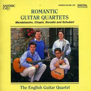 CD The English Guitar Quartet: Romantic Guitar Quartets