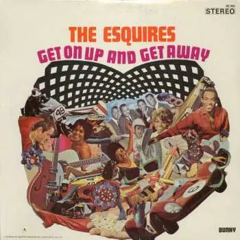 LP The Esquires: Get On Up And Get Away