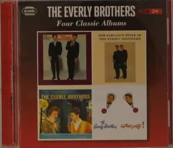 2CD Everly Brothers: Four Classic Albums