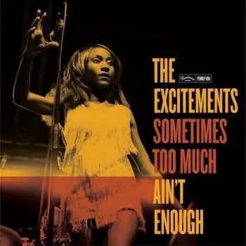 CD The Excitements: Sometimes Too Much Ain't Enough