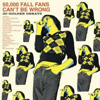 2LP The Fall: 50,000 Fall Fans Can't Be Wrong